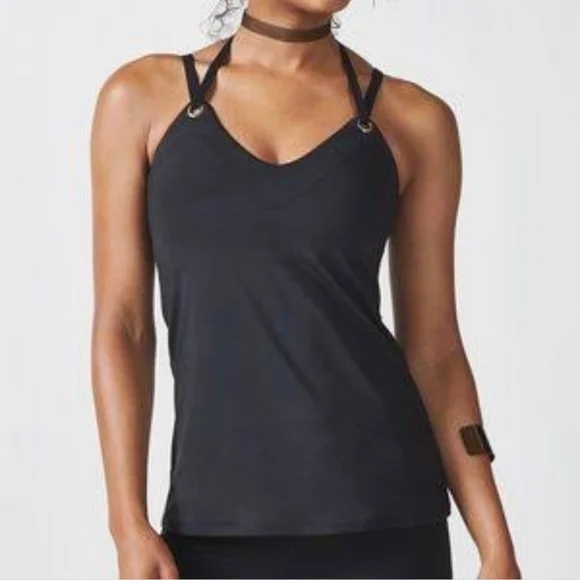 SOLD Fabletics Crossed Strap Tank - Picture 1 of 9
